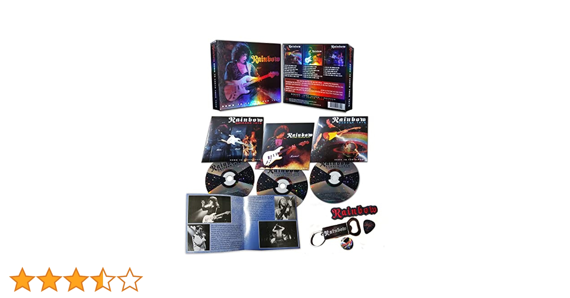 Down To Earth Tour 1979: Amazon.co.uk: CDs & Vinyl